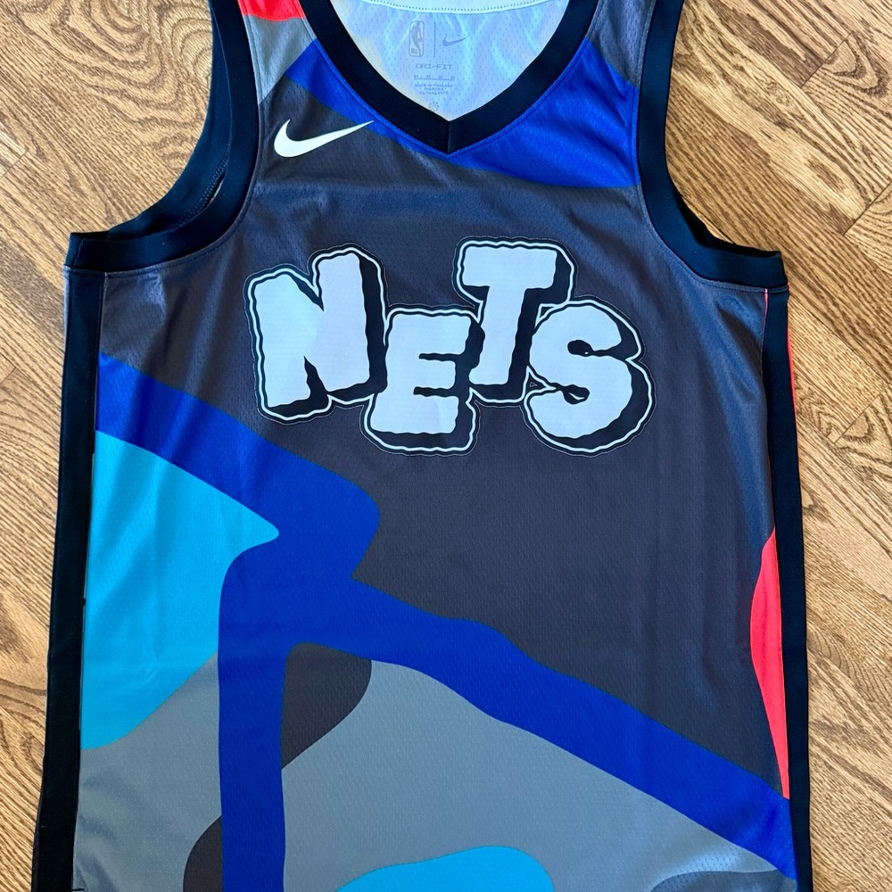 Authentic NBA Nike Swingman Jersey - Brooklyn Nets, City Additional/Sizes XL & M